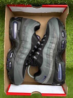 Shoes Nike Air Max 95 Big Bubble Iron Grey Men's Brand New Shoes Size 9 US